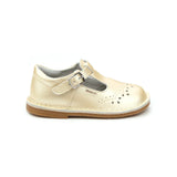 Ruthie T-Strap Mary Jane - Champagne