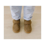 Parker Sporty Velcro Boot - Nubuck Brown