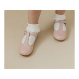 Eleanor T-Bar Flat - Pink