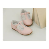 Eleanor T-Bar Flat - Pink