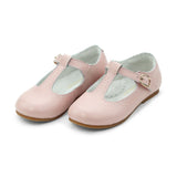 Eleanor T-Bar Flat - Pink