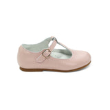 Eleanor T-Bar Flat - Pink