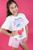 Striped Boxer Shorts - Bon Bon