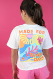 Sunny Days Applique Graphic Tee