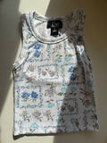 Floral Tank - Girls