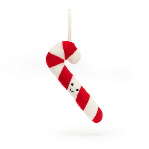 Festive Folly Candy Cane Ornament