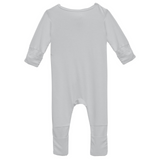 Convertible Coverall - Dove