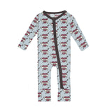 Print Convertible Coverall - Mom Tattoo