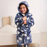 Polar Bears Plush Robe