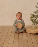 Bamboo Pajama Set - Forest Check