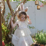 Fluffle Bunny Ear Headband - 2 Colors!
