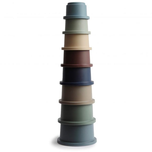 Stacking Cups Toy - Forest