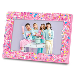 Frosted Picture Frame