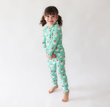 Santa Medley - Long Sleeve Basic Pajama