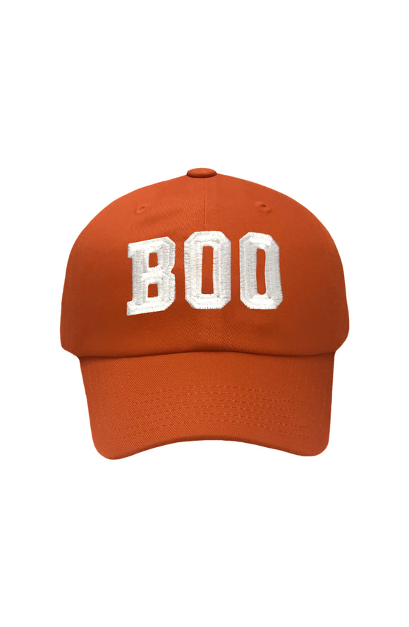 BOO Bow Baseball Hat