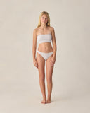 Tube Top Bikini - Periwinkle Stripe, Teen