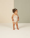 Ruffle One-Piece - Aster