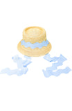 The Harbor Hat, Blue