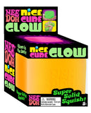 Needoh Glow Nice Cube