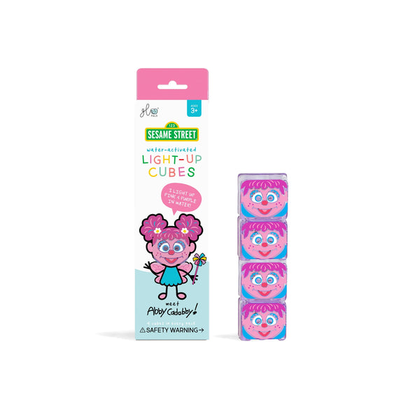 Glo Pals x SS Abby Cadabby Light Up Cubes