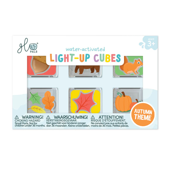 Glo Pals Limited Edition Fall Light-Up Cubes