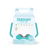Glo Pals Teal Sensory Play Jar