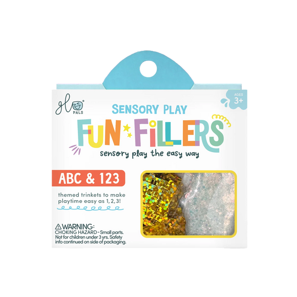 Glo Pals ABC 123 Fun Filler Pack