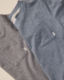 Cove Essential Pocket Tee - Heathered Grey