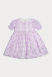 The Vanessa Dress - Lilac Gingham