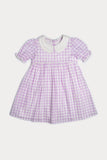 The Vanessa Dress - Lilac Gingham