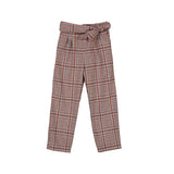 Checked Trousers