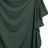 Green Plus Swaddle Blanket