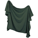 Green Plus Swaddle Blanket