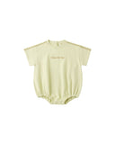 Relaxed Bubble Romper - Chase the Sun