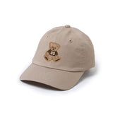 Teddy Bear Patch Baseball Hat