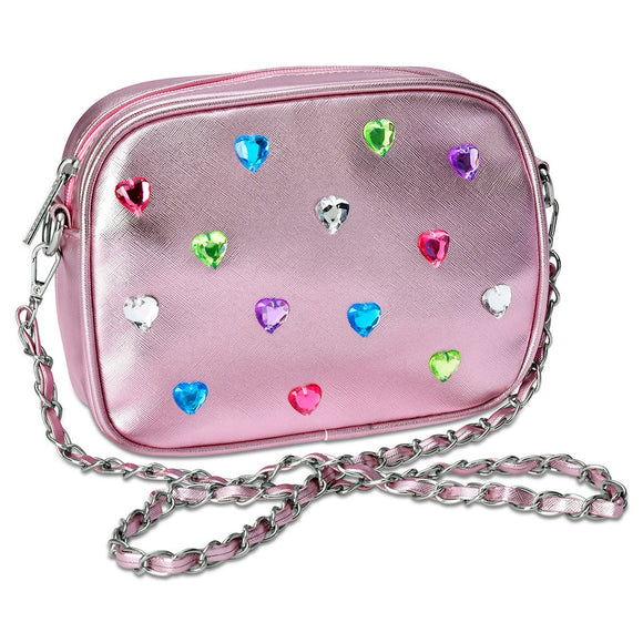 Heart Gem Crossbody Bag