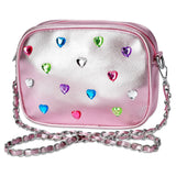 Heart Gem Crossbody Bag