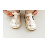 Ruthie T-Strap Mary Jane - Champagne