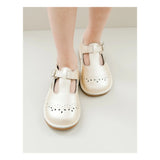 Ruthie T-Strap Mary Jane - Champagne
