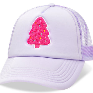 Christmas Tree Trucker Hat