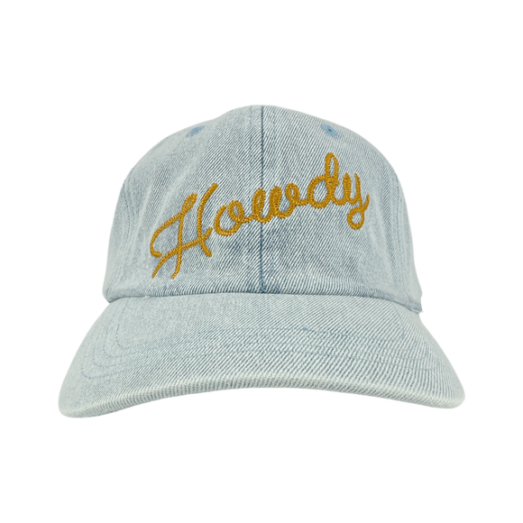Howdy Six-Panel Hat