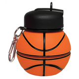 Basketball Collapsible Water Bottle