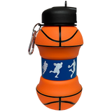 Basketball Collapsible Water Bottle