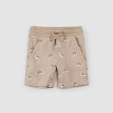 Boys Knit Shorts - Sand