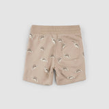 Boys Knit Shorts - Sand