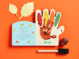 Thankful for Grandma Handprint Book Set