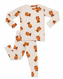 Gingham Little Boo Bear Two-Piece Set