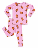 Polka Dot Little Boo Bear Two-Piece Set