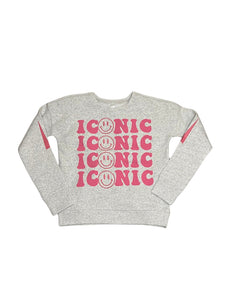 Iconic Graphic Sweatshirt