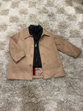 Trench Coat with Interior Vest